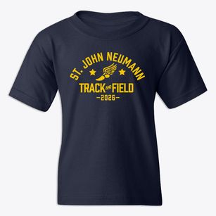 St. John Neumann Religious Formation Track and Field Youth T-shirt