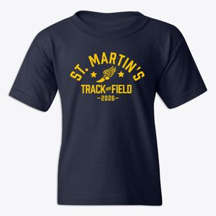 Saint Martin's Religious Education Track and Field Youth T-shirt