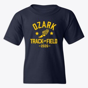 Ozark Adventist Academy Track and Field Youth T-shirt