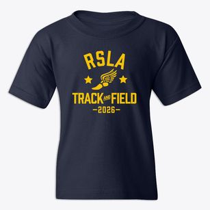 Redford Service Learning Academy Track and Field Youth T-shirt