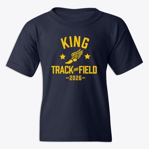 Martin Luther King High School Track and Field Youth T-shirt