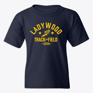 Ladywood High School Track and Field Youth T-shirt