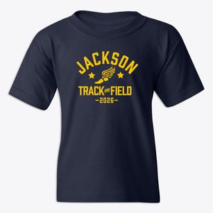 Jackson Area Career Center Track and Field Youth T-shirt