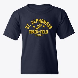 St. Alphonsus Parish Track and Field Youth T-shirt