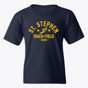 St. Stephen Parish Track and Field Youth T-shirt