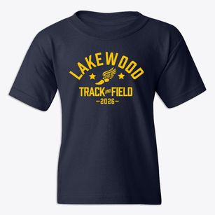 Lakewood Center Track and Field Youth T-shirt