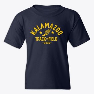 Kalamazoo Academy Track and Field Youth T-shirt