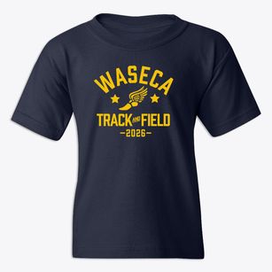 Waseca High School Track and Field Youth T-shirt