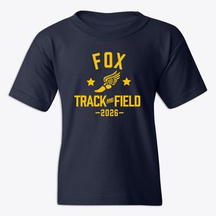 Fox Elementary School Track and Field Youth T-shirt