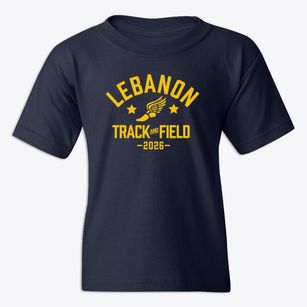Lebanon Junior High School Track and Field Youth T-shirt