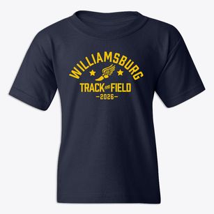 Williamsburg Elementary School Track and Field Youth T-shirt
