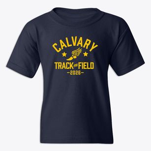 Calvary Christian Academy Track and Field Youth T-shirt