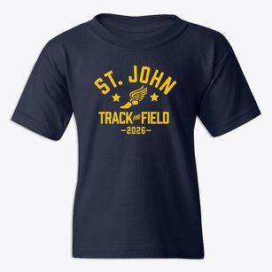 Saint John The Baptist School Track and Field Youth T-shirt