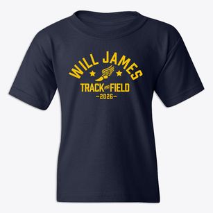 Will James Middle School Track and Field Youth T-shirt