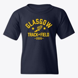 Glasgow High School Track and Field Youth T-shirt