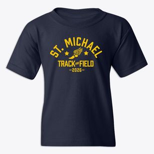 St. Michael Catholic High School Track and Field Youth T-shirt