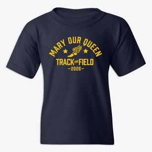 Mary Our Queen School Track and Field Youth T-shirt