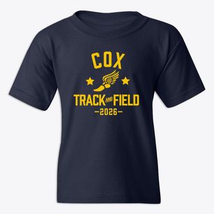Cox Elementary School Track and Field Youth T-shirt