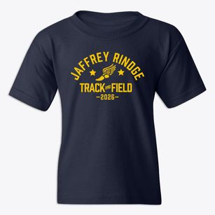 Jaffrey Rindge Middle School Track and Field Youth T-shirt