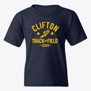 Clifton Elementary School 14 Track and Field Youth T-shirt