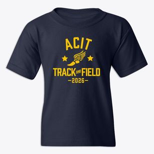 Atlantic County Institute Of Technology Track and Field Youth T-shirt