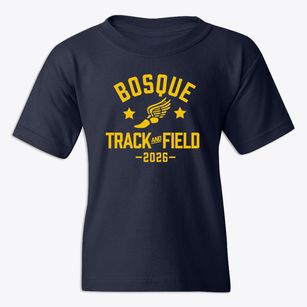 Bosque School Track and Field Youth T-shirt