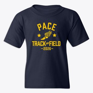 Pace High School Track and Field Youth T-shirt