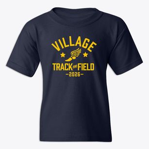 Village Community School Track and Field Youth T-shirt