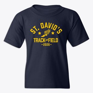 Saint David's School Track and Field Youth T-shirt