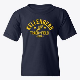 Kellenberg Memorial High School Track and Field Youth T-shirt