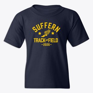 Suffern Middle School Track and Field Youth T-shirt