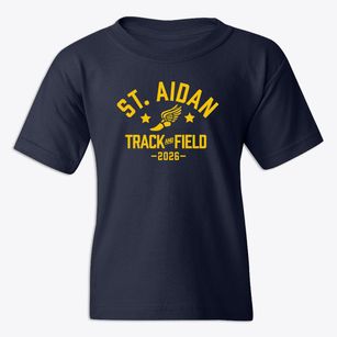 Saint Aidan Lower School Track and Field Youth T-shirt