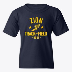 Zion Lutheran School Track and Field Youth T-shirt
