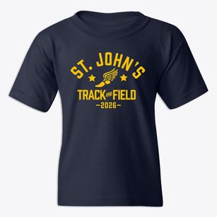St. John's Episcopal School Track and Field Youth T-shirt