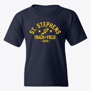 Saint Stephens High School Track and Field Youth T-shirt