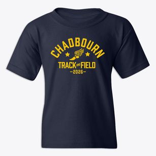 Chadbourn Elementary School Track and Field Youth T-shirt