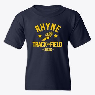 Rhyne Elementary School Track and Field Youth T-shirt