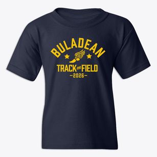 Buladean Elementary School Track and Field Youth T-shirt