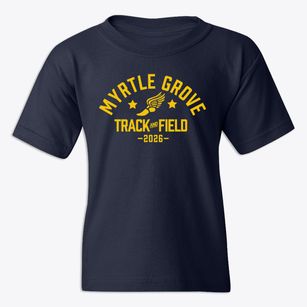 Myrtle Grove Middle School Track and Field Youth T-shirt