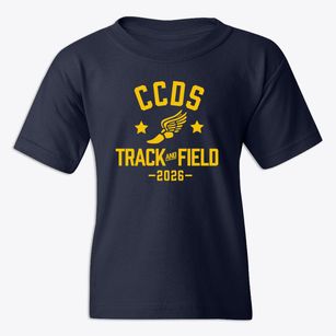 Charlotte Country Day School Track and Field Youth T-shirt