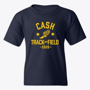 Cash Elementary School Track and Field Youth T-shirt