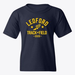 Ledford Middle School Track and Field Youth T-shirt