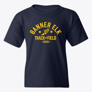 Banner Elk Elementary School Track and Field Youth T-shirt