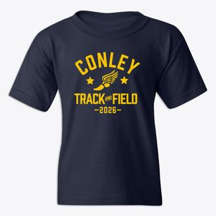 Conley High School Track and Field Youth T-shirt