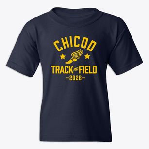 Chicod School Track and Field Youth T-shirt