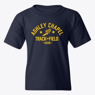 Ashley Chapel Elementary School Track and Field Youth T-shirt