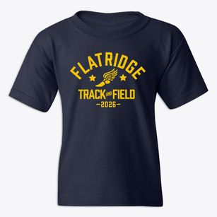 Flatridge Middle School Track and Field Youth T-shirt