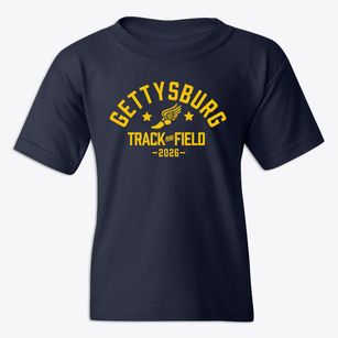 Gettysburg School Track and Field Youth T-shirt