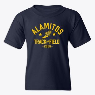 Alamitos Intermediate School Track and Field Youth T-shirt
