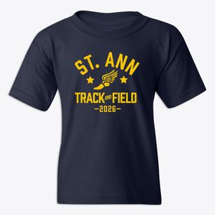 Saint Ann School Track and Field Youth T-shirt